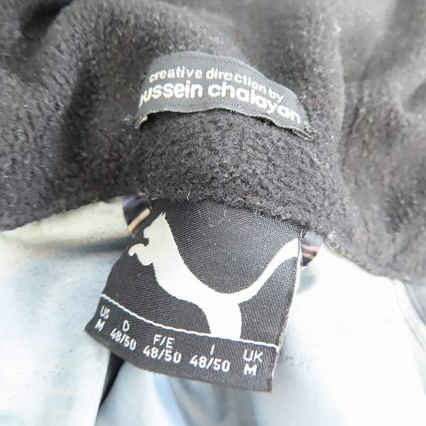 実際に弊社で買取させて頂いたPUMA by hussein chalayan/プーマ×フセイン・チャラヤン フード 裏起毛 パーカー 556103/Mの画像 2枚目