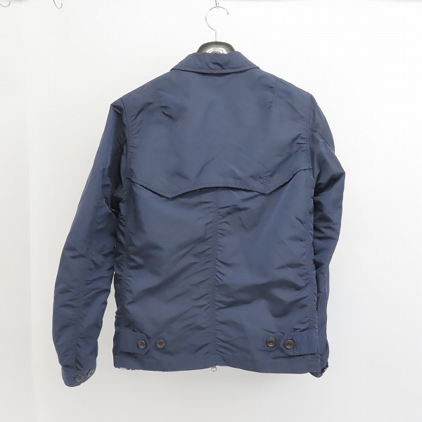COMME des GARCONS HOMME/コムデギャルソンオム ナイロン ジップ 