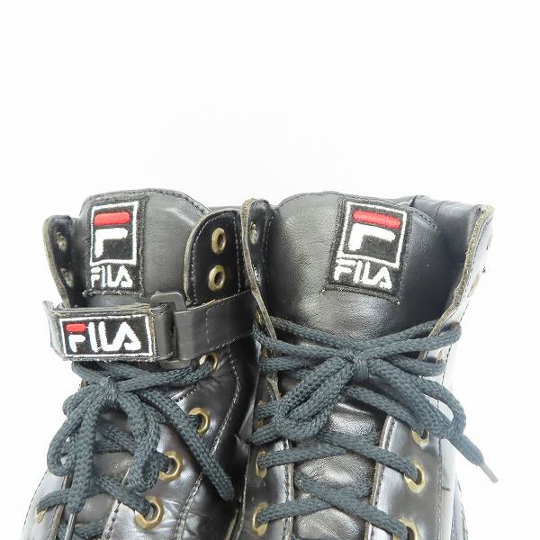 実際に弊社で買取させて頂いたFILA/フィラ レースアップ ブーツ/8.5Dの画像 5枚目