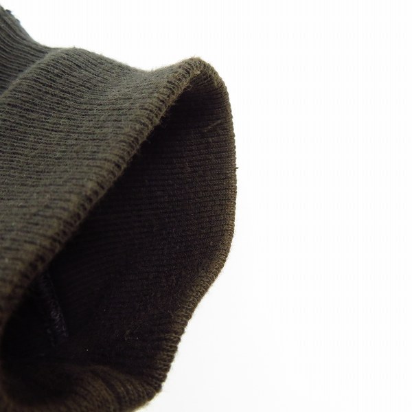 実際に弊社で買取させて頂いたGIORGIO ARMANI/ジョルジオアルマーニ パイル地 Vネックトレーナー/Lの画像 5枚目