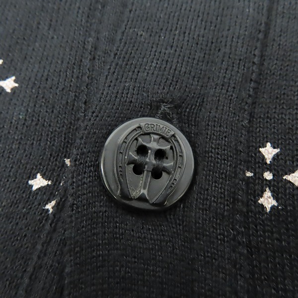 実際に弊社で買取させて頂いたTHE CRIMIE/クライミー コットン カーディガン/size：Sの画像 6枚目