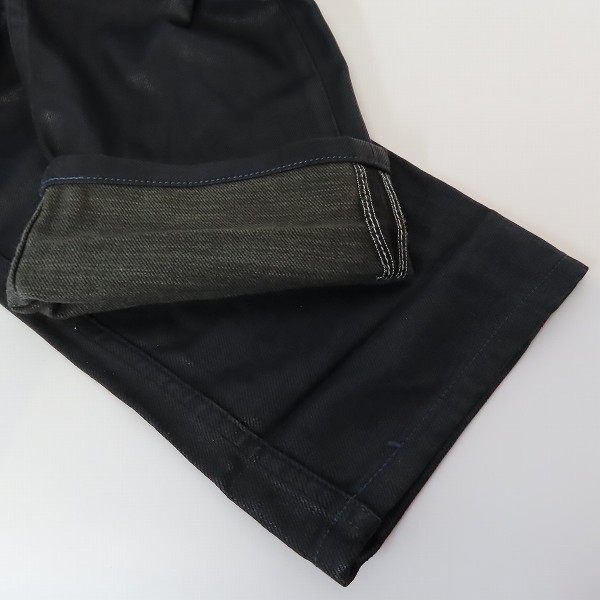 実際に弊社で買取させて頂いたDIESEL BLACK GOLD/ディーゼルブラックゴールド コーティング加工 デニムパンツ /W34の画像 7枚目