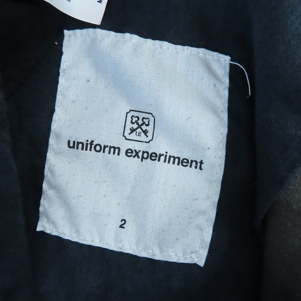 実際に弊社で買取させて頂いたuniform experiment/ユニフォームエクスペリメント ヒョウ柄 ハーフパンツ /2の画像 2枚目