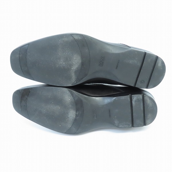 実際に弊社で買取させて頂いた【ジャンク】HUGO BOSS/ヒューゴボス ビジネスシューズ/7の画像 2枚目