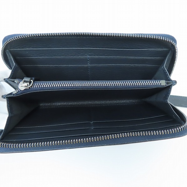 実際に弊社で買取させて頂いたGIORGIO ARMANI/ジョルジオアルマーニ ロングウォレット/長財布の画像 4枚目