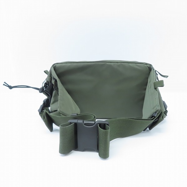 実際に弊社で買取させて頂いたHEAD PORTER/ヘッドポーター OLIVEDRAB/オリーブドラブ ニューウエストバッグの画像 1枚目