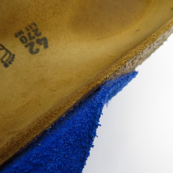実際に弊社で買取させて頂いたBIRKENSTOCK/ビルケンシュトック KYOTO/キョウト スエードレザーサンダル/27の画像 7枚目