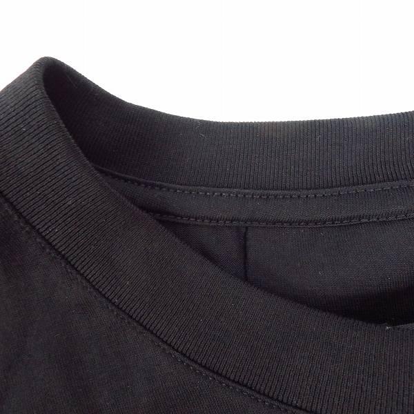 実際に弊社で買取させて頂いた【JPタグ】GIVENCHY/ジバンシィ ロゴプリント 半袖Tシャツ BM713Y3Y6B/Lの画像 6枚目