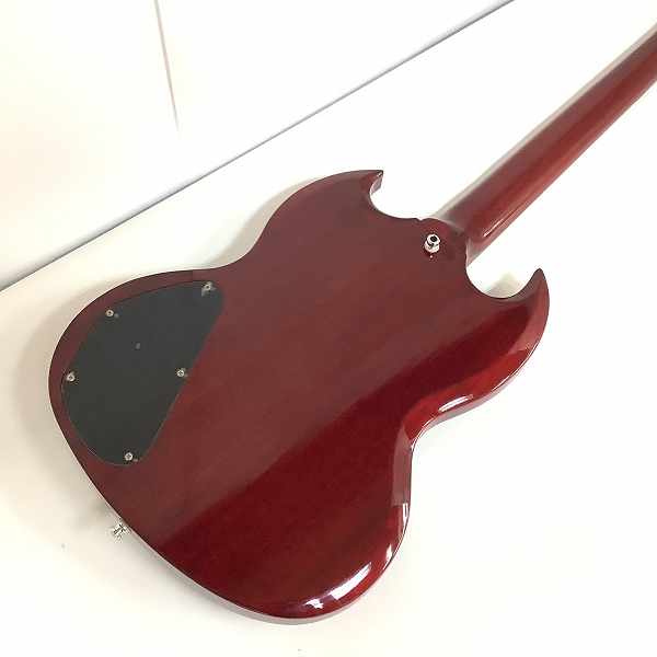 実際に弊社で買取させて頂いた★Epiphone/エピフォン SG G-400 エレキギター ソフトケース付きの画像 5枚目