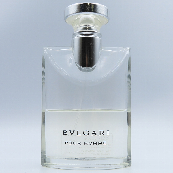 実際に弊社で買取させて頂いたBVLGARI/ブルガリ pour Homme/プルー オム オーデトワレ/香水 100ml 