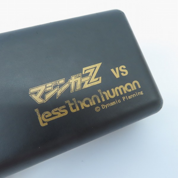 実際に弊社で買取させて頂いたLess than human/レスザンヒューマン×マジンガーZ  Henry.L  度入り アイウェア/メガネフレームの画像 7枚目