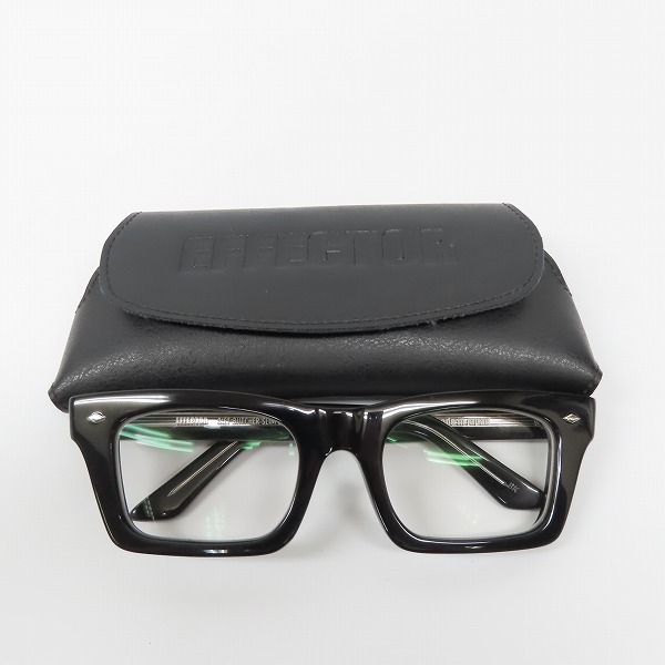 実際に弊社で買取させて頂いたEFFECTOR×DIET BUTCHER SLIM SKIN/エフェクター×ダイエットブッチャースリムスキン DIRT メガネフレーム アイウェアの画像 9枚目