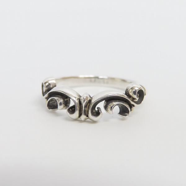 実際に弊社で買取させて頂いたDEAL DESIGN/ディールデザイン リリーウェーブ リング 15号の画像 1枚目