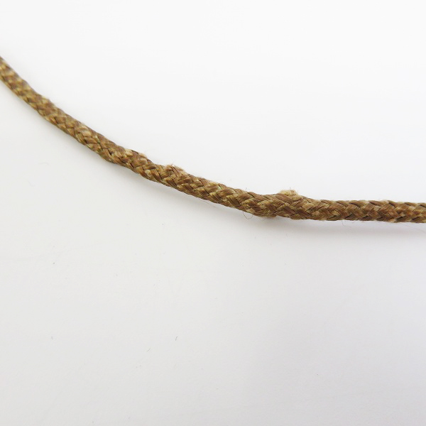 実際に弊社で買取させて頂いたDRIES VAN NOTEN/ドリスヴァンノッテン ネックレスの画像 4枚目