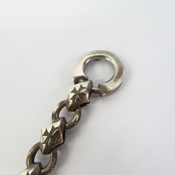 実際に弊社で買取させて頂いたDEAL DESIGN/ディールデザイン スリップワイドブレスレットの画像 2枚目