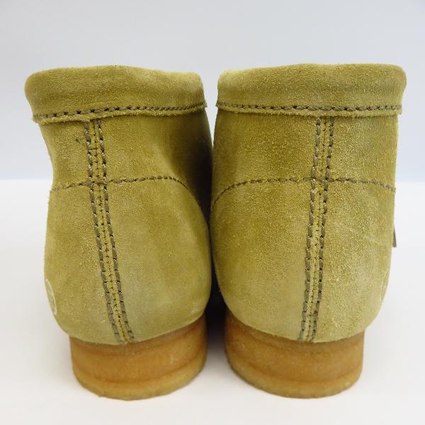 実際に弊社で買取させて頂いた【未使用】ユニフォームエクスペリメント×クラークス ワラビーブーツ ベージュ系 UE-120117/8.5Gの画像 1枚目