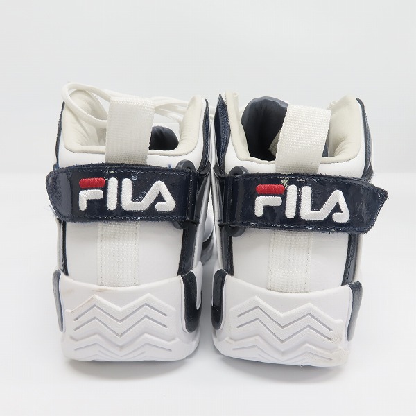 実際に弊社で買取させて頂いたFILA/フィラ Grant Hill 2/96 GL グラント ヒル バスケットボールシューズ F0313 28.0cmの画像 1枚目