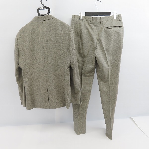 実際に弊社で買取させて頂いたPaul Smith collection/ポールスミスコレクション 千鳥格子柄 スーツ セットアップ/82/Lの画像 1枚目