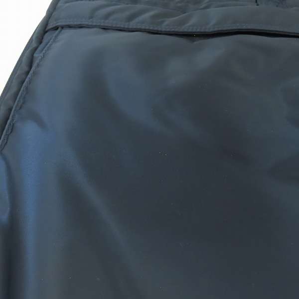 実際に弊社で買取させて頂いたHEAD PORTER/ヘッドポーター TANKER/タンカー ガーメントケース ネイビーの画像 8枚目