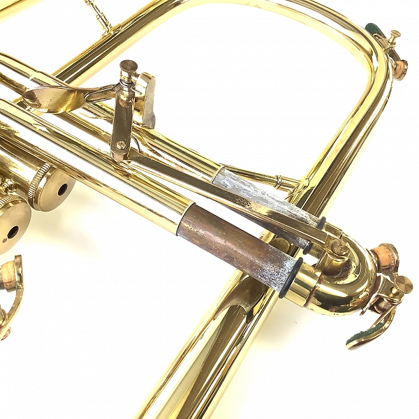実際に弊社で買取させて頂いたCOUESNON/ケノン フリューゲル ホルン 142の画像 6枚目