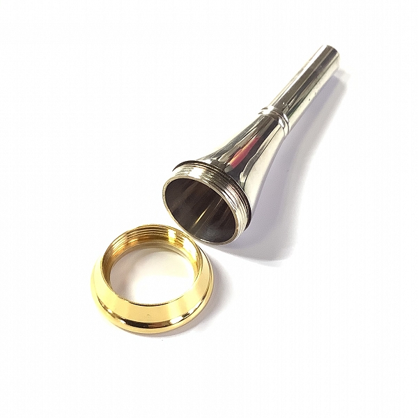 実際に弊社で買取させて頂いたTAD/ティーエーディー D7 フレンチホルン用 マウスピースの画像 4枚目