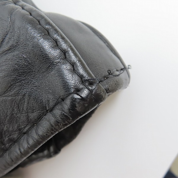 実際に弊社で買取させて頂いたSchott/ショット 642 ライナー付き レザー シングルライダースジャケット/36の画像 7枚目