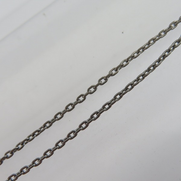 実際に弊社で買取させて頂いたPaul Smith/ポールスミス マルチストライプ ネックレスプレートの画像 3枚目