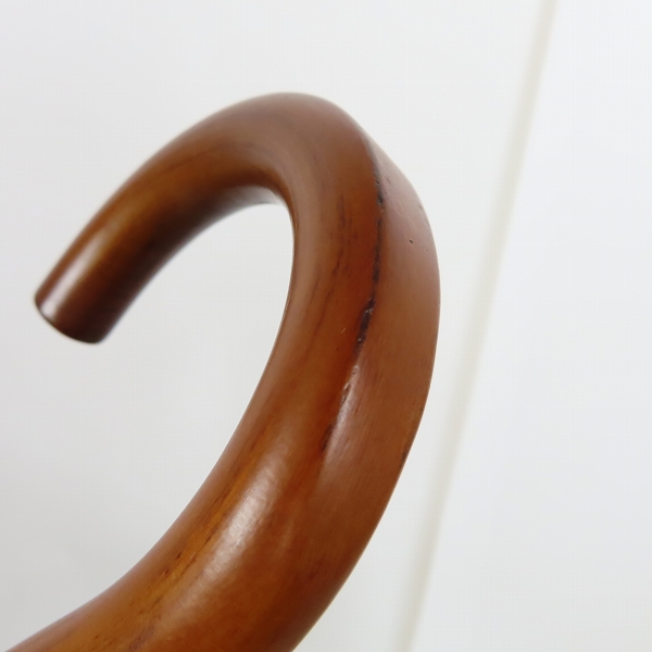 実際に弊社で買取させて頂いたBurberry/バーバリー 傘 ロゴ柄 レッド系の画像 6枚目