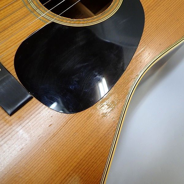実際に弊社で買取させて頂いた★【難有り】Martin/マーティン D-28 アコースティックギター/アコギ 1973年製 ハードケース付の画像 5枚目