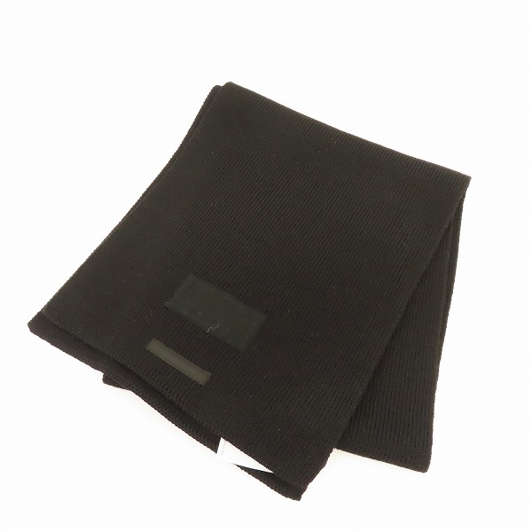 実際に弊社で買取させて頂いたHELMUT LANG/ヘルムートラング ウール マフラー