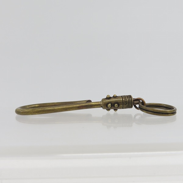 実際に弊社で買取させて頂いたBOUNTY HUNTER/バウンティハンター フック キーリングの画像 1枚目