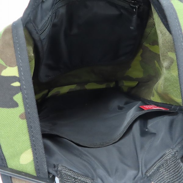 実際に弊社で買取させて頂いたManhattan Portage/マンハッタンポーテージ カモフラ 2WAY トート/バックパックの画像 3枚目