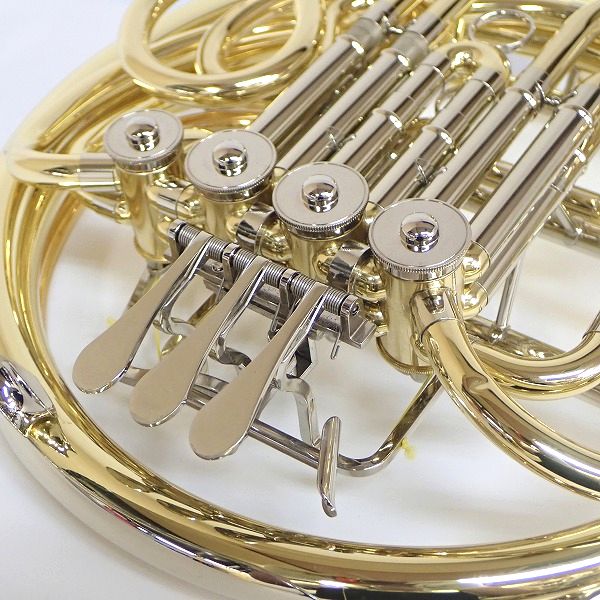 実際に弊社で買取させて頂いた★【難有り】YAMAHA/ヤマハ YHR-567D/YHR567D フルダブルホルン/フレンチホルン ハードケース付 の画像 7枚目