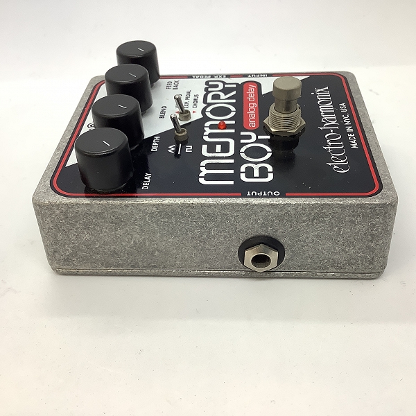 実際に弊社で買取させて頂いたelectro-harmonix/エレクトロハーモニックス MEMORY BOY アナログディレイ エフェクターの画像 4枚目