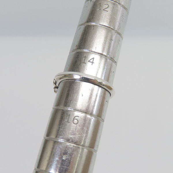 実際に弊社で買取させて頂いたDEAL DESIGN/ディールデザイン リリーウェーブ リング 15号の画像 7枚目