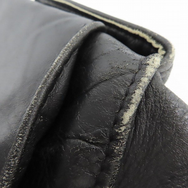 実際に弊社で買取させて頂いたSchott/ショット パーフェクト 618 レザーダブルライダース/36の画像 7枚目