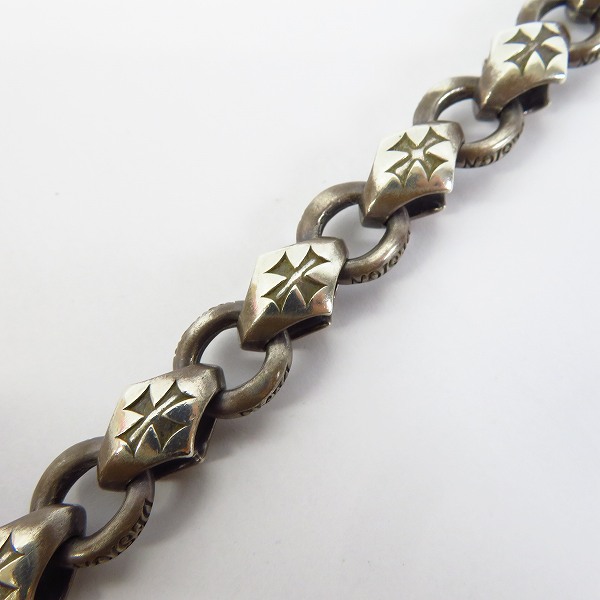 実際に弊社で買取させて頂いたDEAL DESIGN/ディールデザイン スリップワイドブレスレットの画像 5枚目