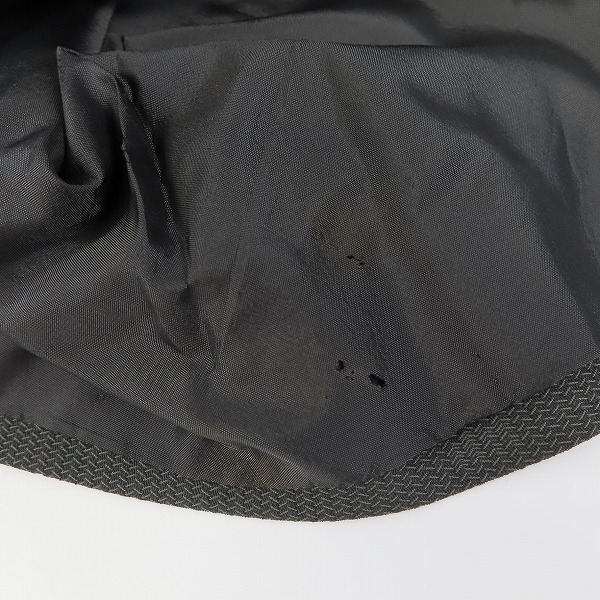 実際に弊社で買取させて頂いたGIORGIO ARMANI/ジョルジオアルマーニ ジャケット/パンツ セットアップ グレー/44の画像 5枚目