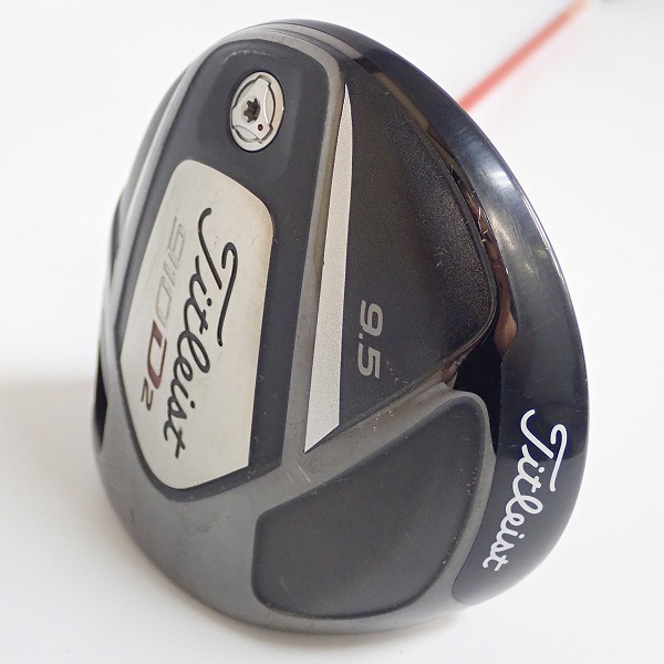 実際に弊社で買取させて頂いたTitleist/タイトリスト 910 D2 1W/9.5° TourAD DJ-6S FLEX：S の画像 3枚目