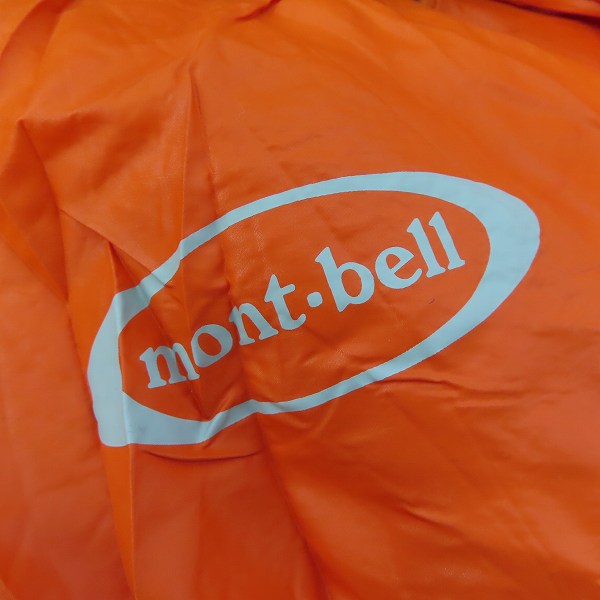 実際に弊社で買取させて頂いたmont-bell/モンベル スーパーストレッチ burrow bag#1/バロウバッグ#1 寝袋 1121765の画像 1枚目