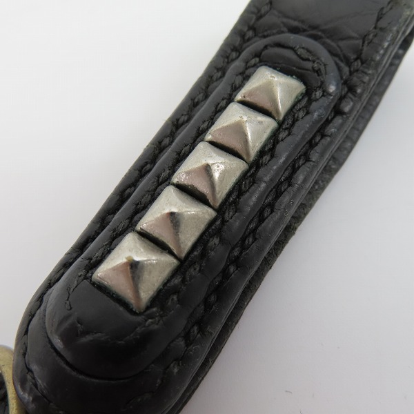 実際に弊社で買取させて頂いたCALEE/キャリー スタッズ キーリングの画像 6枚目