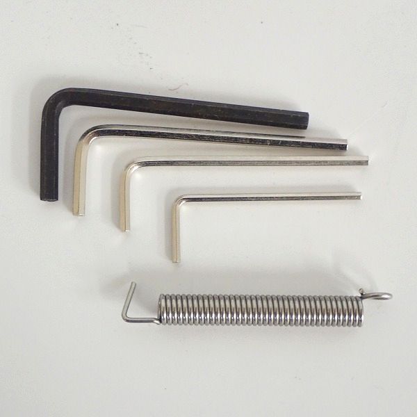 実際に弊社で買取させて頂いた★【美品】SCHECTER/シェクター Nikki Stringfield A-6 FR S Maiden Mist/ニッキー ストリングフィールド モデルの画像 9枚目