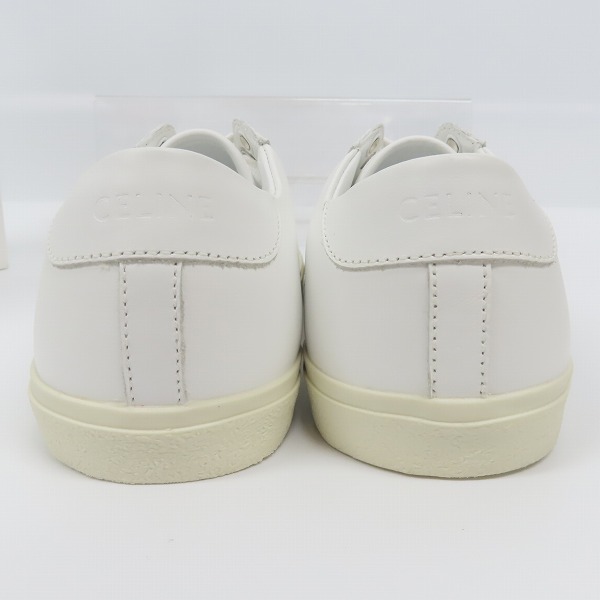実際に弊社で買取させて頂いたCELINE/セリーヌ トリオンフ ローカットスニーカー 300B67/37の画像 1枚目