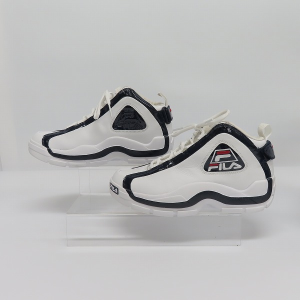 実際に弊社で買取させて頂いたFILA/フィラ Grant Hill 2/96 GL グラント ヒル バスケットボールシューズ F0313 28.0cmの画像 3枚目