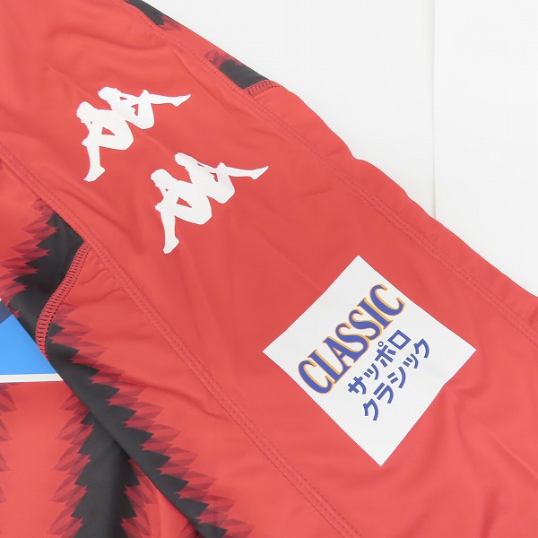 実際に弊社で買取させて頂いた【未使用】kappa/カッパ 北海道コンサドーレ札幌 2017 #12 サポーターズナンバー レプリカユニフォーム/size：XOの画像 5枚目