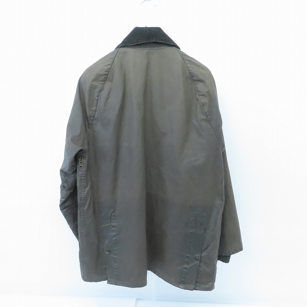 実際に弊社で買取させて頂いたBarbour/バブアー BEDALE  A104 3ワラント オイルジャケット　C38/97CMの画像 1枚目