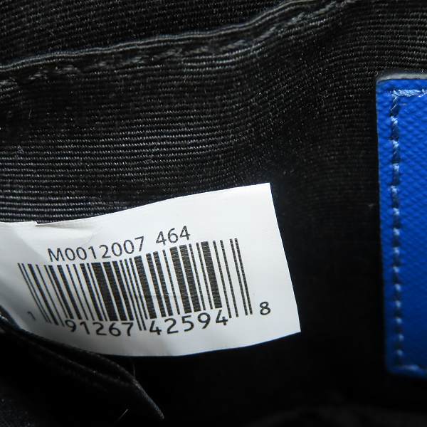 実際に弊社で買取させて頂いたMARC JACOBS/マークジェイコブス SNAPSHOT スナップショット ショルダーバッグ M0012007の画像 6枚目