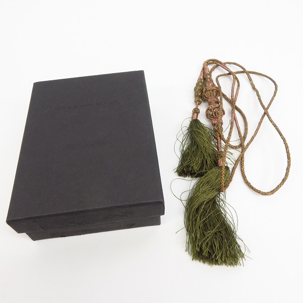 実際に弊社で買取させて頂いたDRIES VAN NOTEN/ドリスヴァンノッテン ネックレスの画像 6枚目