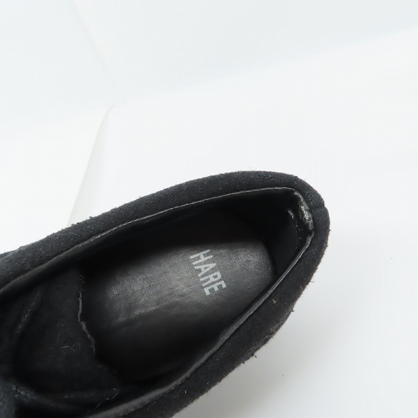 実際に弊社で買取させて頂いた【観賞用】HARE/ハレ レースアップシューズ/スニーカー/Mの画像 4枚目