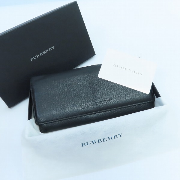 実際に弊社で買取させて頂いたBURBERRY/バーバリー レザー ウォレット/長財布の画像 9枚目